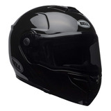 Casco Para Moto Bell Srt Modular Street Talla 2xl Color Negr