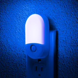 Lohas - Lámpara De Noche Led Con Enchufe Para Pared Y Sensor