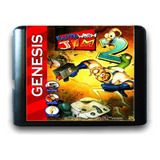 Casette Video Juego Earthworm Jim Para Sega Genesis