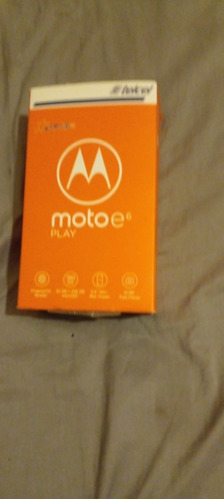 Celular Motorola Moto E6 Play