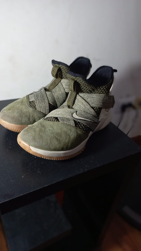 Zapatillas Jordán Soldier 12 Land And Sea (edición Limitada)