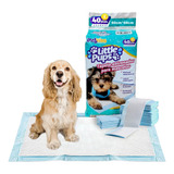  40 Pañales Tapete Entrenador Para Perro Absorbente 60x60cm