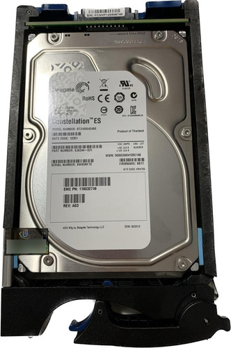 Hd Emc 005049407 5049407 1tb 3,5 7,2k Sas 