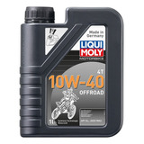 Aceite Moto 10w 40 Sintetico Off Road Liquimoly 1l Original