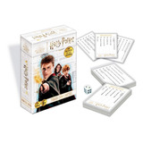 Juego De Mesa Harry Potter Trivia Con Cartas