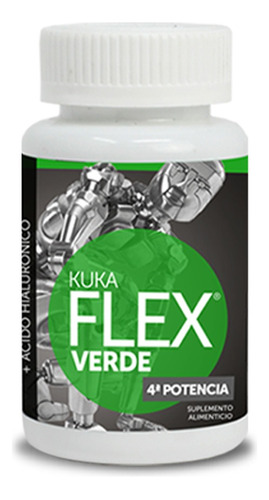 Kukamonga Glucosamina 30 Tabs Sabor Sin Sabor Kuka Flex Verde