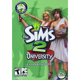El Paquete De Expansión De La Universidad Sims 2 - Pc.