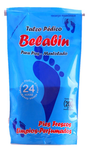 Talco Pedico Pies 200g Belabin