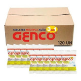 Kit Caixa Com 120 Tabletes Múltipla Ação 3 Em 1 - Genco 200g