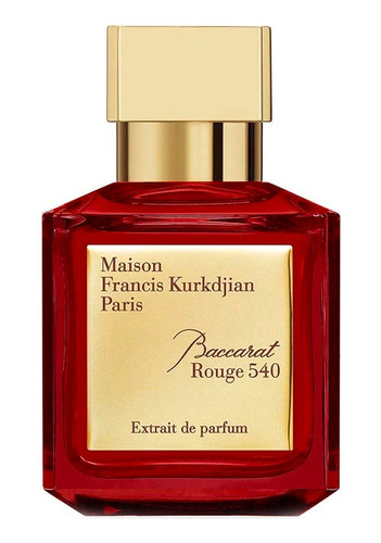 Decantacion 1ml Baccarat Rouge Extracto