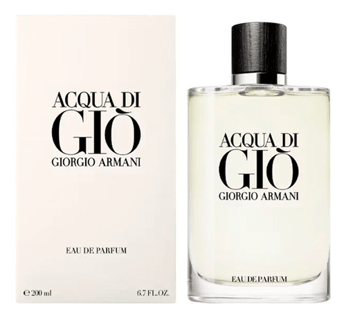 Acqua Di Gio De Giorgio Armani Edp 200ml Hombre