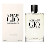 Acqua Di Gio De Giorgio Armani Edp 200ml Hombre