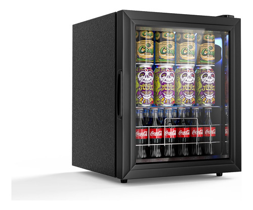 Geekman Refrigerador De Bebidas Para 75 Latas, Mini Refriger