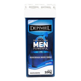 Depimiel Cera Depilatoria Roll On Men Azuleno Hombre X 100gr