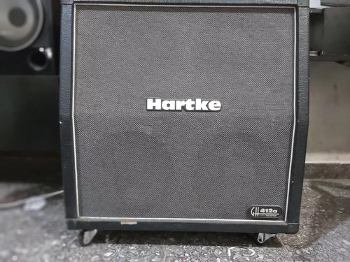 Caja Gabinete Hartke Gh412a 4x12 Celestion Con Ruedas 