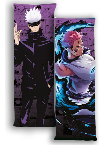 Almofada Mini Dakimakura Jujutsu Satoru Gojo