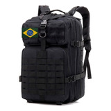 Mochila Tática 50l Reforçada Impermeável Assault Militar 