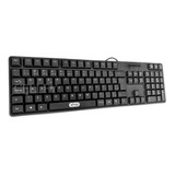 Teclado Com Fio Computador Notebook Abnt2 Hi-speed Usb 2.0