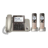 Panasonic Teléfono Fijos Modelo Kxtgf350n