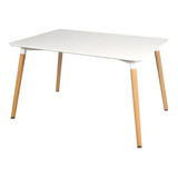 Mesa Eames Mario Cellini Dsw De Madera Para Silla Eames