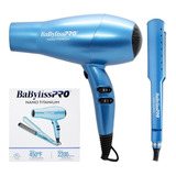 Babyliss Plancha Alisado Húmedo Seco + Secador Pelo 2200w