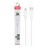 Cable Usb 3a Carga Rapida 1m Compatible Con iPhone Lightning