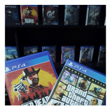 Red Dead Redemption 2 Ps4 Fisico