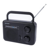 Radio Am Fm Parlante Analogico Antena Portatil Recargable
