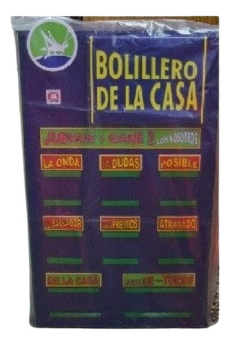 Cartel Bolillero Agencia Quiniela Mayer Emporio Agenciero 