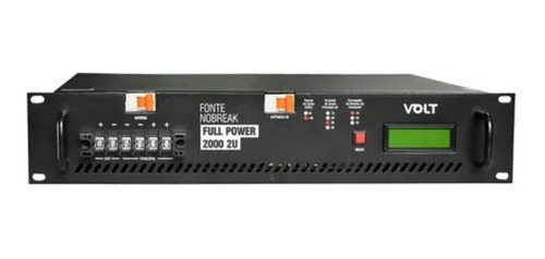 Fonte Nobreak Full Power 2000w -48v -30s +10c 2u (negativa) 