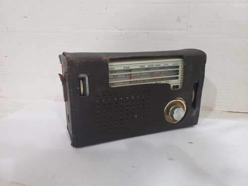 Radio Portatil Mw Sw1 Sw2 Holiday All Wave Ts-190 C/defeito