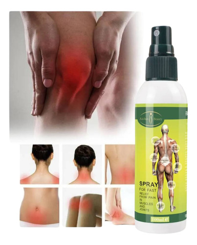 Pack X12 Spray Relajante Muscular Rápido Alivio - Aichun