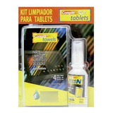 Kit Limpiador P/ Smart Tv Tablets Celulares + 4 Paños 30x30