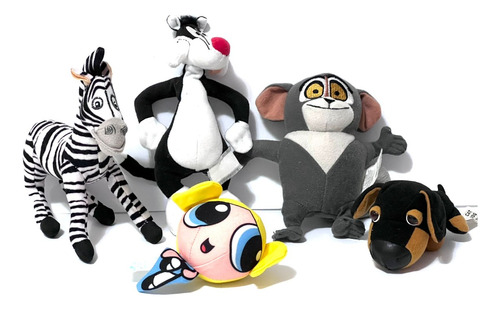 Juguetes Mcdonalds Peluches Varios X Unidad