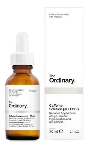 The Ordinary Caffeine Solution 5% + Egcg - 30ml