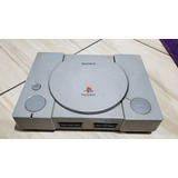 Playstation 1 Fat Só O Aparelho. O Leitor Não Leu Os Jogos. Tá Com Defeito. 9.  M63