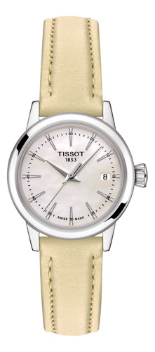 Reloj Tissot Classic Dream Lady Cuero Beige