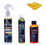 Auto Protection Titanium + Ultra Limp Tecidos + Washpro 