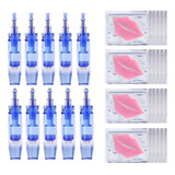 Kit Hidragloss 20 Máscaras Labial 10 Cartuchos Dermapen