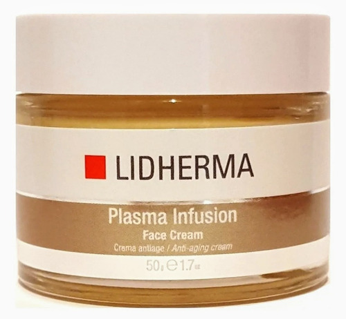 Lidherma Plasma Infusion Face Cream 50grs Tipo De Piel Todo Tipo De Piel