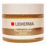 Lidherma Plasma Infusion Face Cream 50grs Tipo De Piel Todo Tipo De Piel