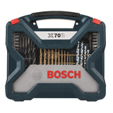 Set De Brocas Y Puntas Bosch 70 Unidades