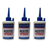 Combo X3 Aceite Para Maquinas Tijeras Yilho X60ml Barberia