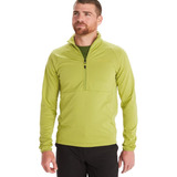 Polar Hombre Marmot Leconte Fleece 1/2 Zip Verde