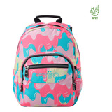 Mochila Escolar Totto Tempera Rpet Rosado Luty