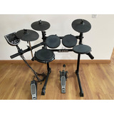 Bateria Eletrônica Alesis Dm6 Em Ótimo Estado (muito Barato)