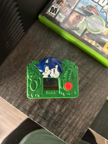 Sega Sonic Mcdonalds Original Mini Juego Raro De Baterías