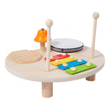 Juego De Tambores Para Niños, Juguete Musical Para Bebés,