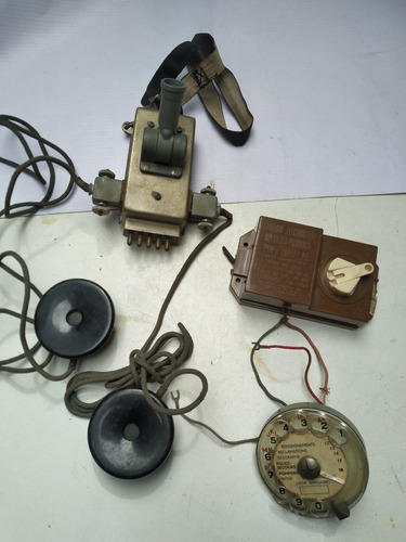 Teléfono Antiguo Repuesto 