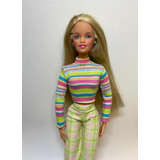 Muñeca Barbie Vintage Mattel Original